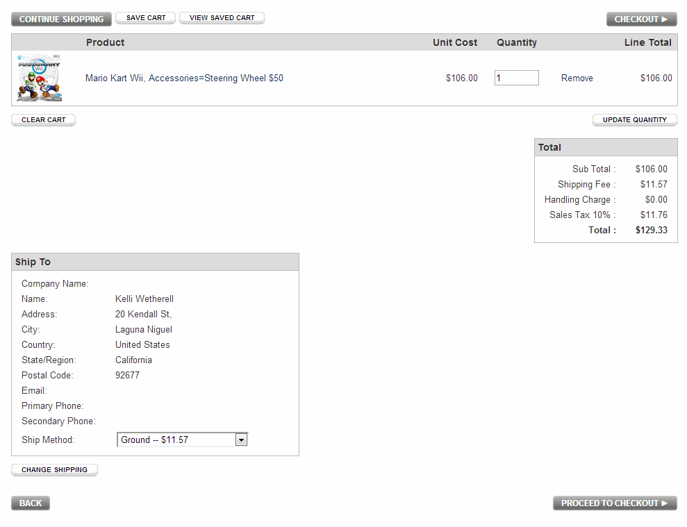 DNN Cart