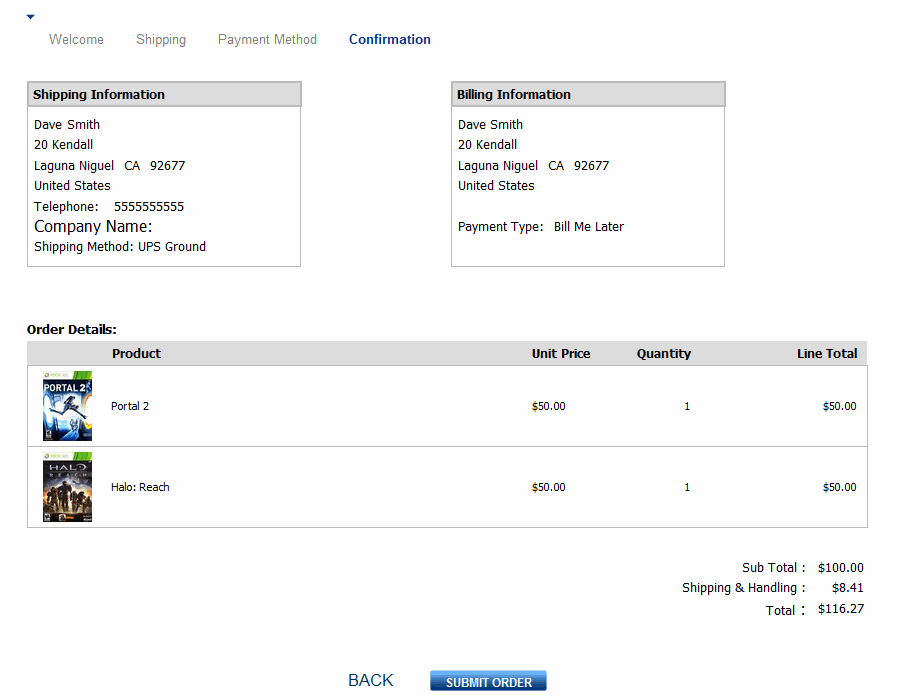 DotNetNuke Checkout
