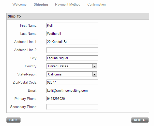 DotNetNuke Profile Integration