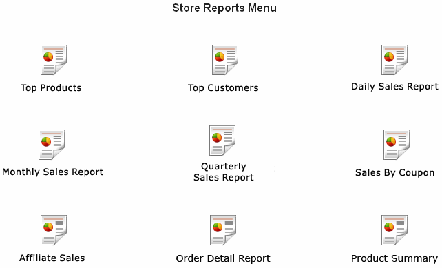 DNN Store Reports